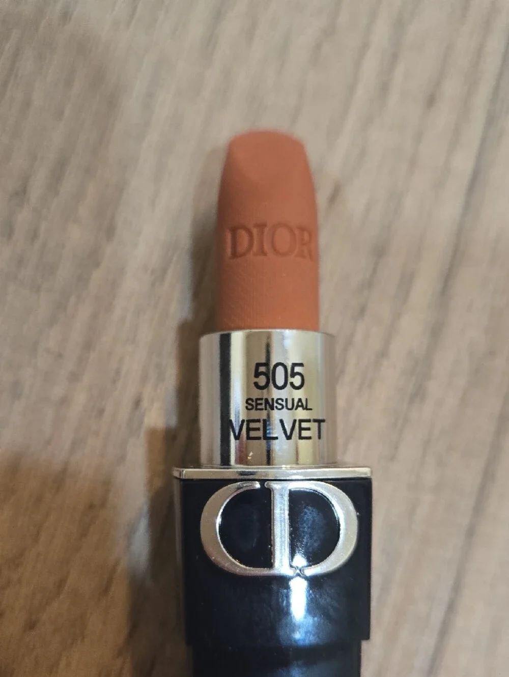 Dior velvety matte